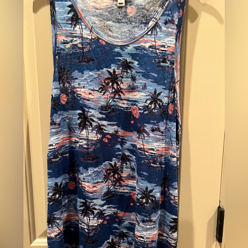 J.Crew tank top size extra large